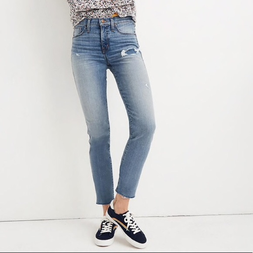 Madewell Petite Stovepipe Jeans in Holburn NWT